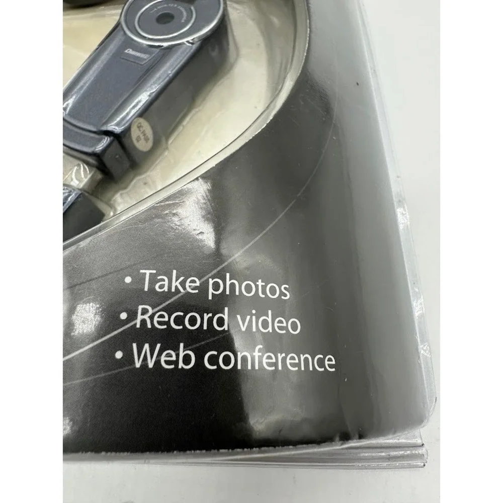 DigiGr8 3-in-1 Digital Camera Camcorder PC Webcam Y2K Retro Tech 16-3850 New